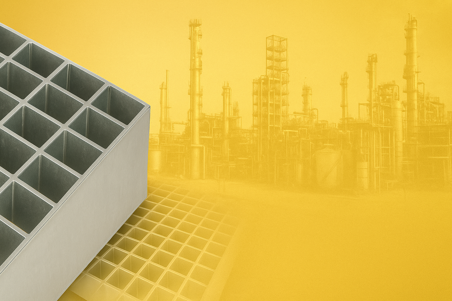 گریتینگ گالوانیزه چیست؟